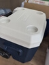 爱斯基（ESKY）车载保温箱户外冷藏箱大容量商用摆摊食品保热箱露营野餐冻箱52L 实拍图