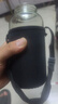【送杯套】大容量加厚玻璃杯子便携杯茶水分离带杯套泡茶水杯 透明 1000ml吨吨桶 1只装 实拍图