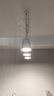 松下（Panasonic）LED餐厅吊灯全光谱高显色防眩护眼读写白色简约灯具HHLN3600 实拍图