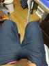 MUJI 男式 汉麻 水洗 锥形裤 男装男士男款长裤子26年春季 AE11KA6S 藏青色 M （170/80A） 实拍图