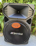 山水（SANSUI）A12-66 12吋广场舞音响 户外音响卡拉ok重低音蓝牙音响 便携式K歌移动舞台拉杆音箱大功率扩音器 旗舰版（12寸重低音+双麦） 实拍图