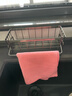 卡贝（cobbe）厨房置物架抹布架沥水架台面壁挂水槽洗碗布海绵收纳架厨房用具 实拍图