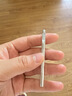 皮带冲孔器皮革打孔器冲子圆冲头香菇椴木表带开孔工具家用手动小 银色3.5mm-1支 实拍图