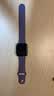 Apple/苹果 Watch S11 智能手表GPS款46毫米银色铝金属表壳雾紫色运动型表带M/L MEVX4CH/B 实拍图