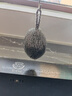 无印良品雪尼尔擦手球2条擦手毛巾厨房卫生间可爱抗菌不易掉毛擦手巾灰+白 实拍图