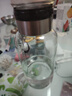 【送杯套】大容量加厚玻璃杯子便携杯茶水分离带杯套泡茶水杯 透明 1000ml吨吨桶 1只装 实拍图