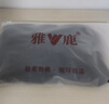 雅鹿袜子春秋季中筒袜透气吸汗运动商务休闲男袜10A抗菌防臭男士袜子 10A级抗菌黑中筒- 5双 实拍图