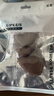 优家（UPLUS）双丝带粉扑3个气垫粉底液专用干湿两用超软化妆粉扑美妆蛋 实拍图