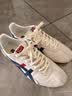 Onitsuka Tiger鬼塚虎男鞋 慢跑鞋透气轻便男女款运动休闲鞋RUNSPARK 白色/藏青色(1183B480-107) 43.5 实拍图