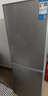 志高（CHIGO）价保618 双门冰箱128升两门宿舍租房小户型家用冷藏冷冻小冰箱 节能低噪 BCD-128A168D 以旧换新 实拍图