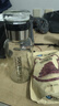 【送杯套】玻璃杯吨吨杯茶水分离杯带茶仓大容量提绳泡茶水杯 吨吨杯 1000ml 实拍图