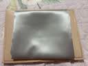 水星家纺枕套真丝枕套100%桑蚕丝枕头套19姆米真丝枕芯套单只装48x74cm咖 实拍图