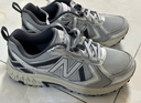 NEW BALANCE NB410官方夏季男鞋女鞋情侣越野户外鞋网面透气复古休闲运动鞋 浅灰色/银色 宽鞋楦2E MT410KR5 40.5 (脚长25.5cm) 实拍图