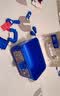 Holy STONE儿童玩具男孩3-6岁拧打螺丝玩具电钻动螺丝刀积木组装玩具工具箱 224pcs【男孩】工具帽+收纳箱+工具台 2三5岁宝宝亲子互动改锥拆装螺丝六一儿童节礼物 实拍图