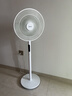 美的（Midea）【幸运草安睡1S】一级能效直流变频声控电风扇家用遥控卧室静音落地扇台式桌面抗菌大风力转页扇 实拍图