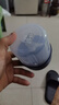 绞肉机小型打蒜器家用绞蒜切蒜器多功能辅食料理机电动蒜泥神器蒜蓉机自动切菜机压蒜器 宝蓝色- 0.26L （升级大电机） 实拍图