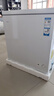海尔（Haier）200L单温冰柜小型家用小冰柜冷冻藏转换冷柜小冰箱减霜一级能效PCM内胆W9D升级款价保618 实拍图