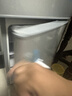 华宝小冰箱小型家用出租房用冷藏冷冻两用一级能效节能省电迷你宿舍寝室办公室二门电冰箱 【一级能效】86L银色【全国联保】 实拍图