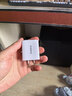 倍思5V/2A充电头USB插座苹果安卓充电器通用iPhone15/14/13/8p华为小米手机iPad插头电源适配器 白 实拍图
