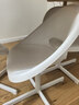 宜家（IKEA）LOBERGET洛贝里特马尔夏转椅办公椅家用椅子靠背椅电脑椅 白色儿童书桌椅 实拍图