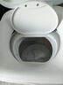 海尔（Haier）波轮小型洗衣机全自动3公斤60℃除菌螨家用母婴儿童内衣迷你洗脱一体童锁LED触控玻璃盖以旧换新 【小小神童】15分钟速洗+除螨洗+超净洗 浓缩洗 波轮 实拍图
