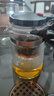 飘逸壶泡茶壶耐热高温玻璃沏茶过滤内胆冲茶器家用茶具套装 飘逸杯500mL1个 实拍图