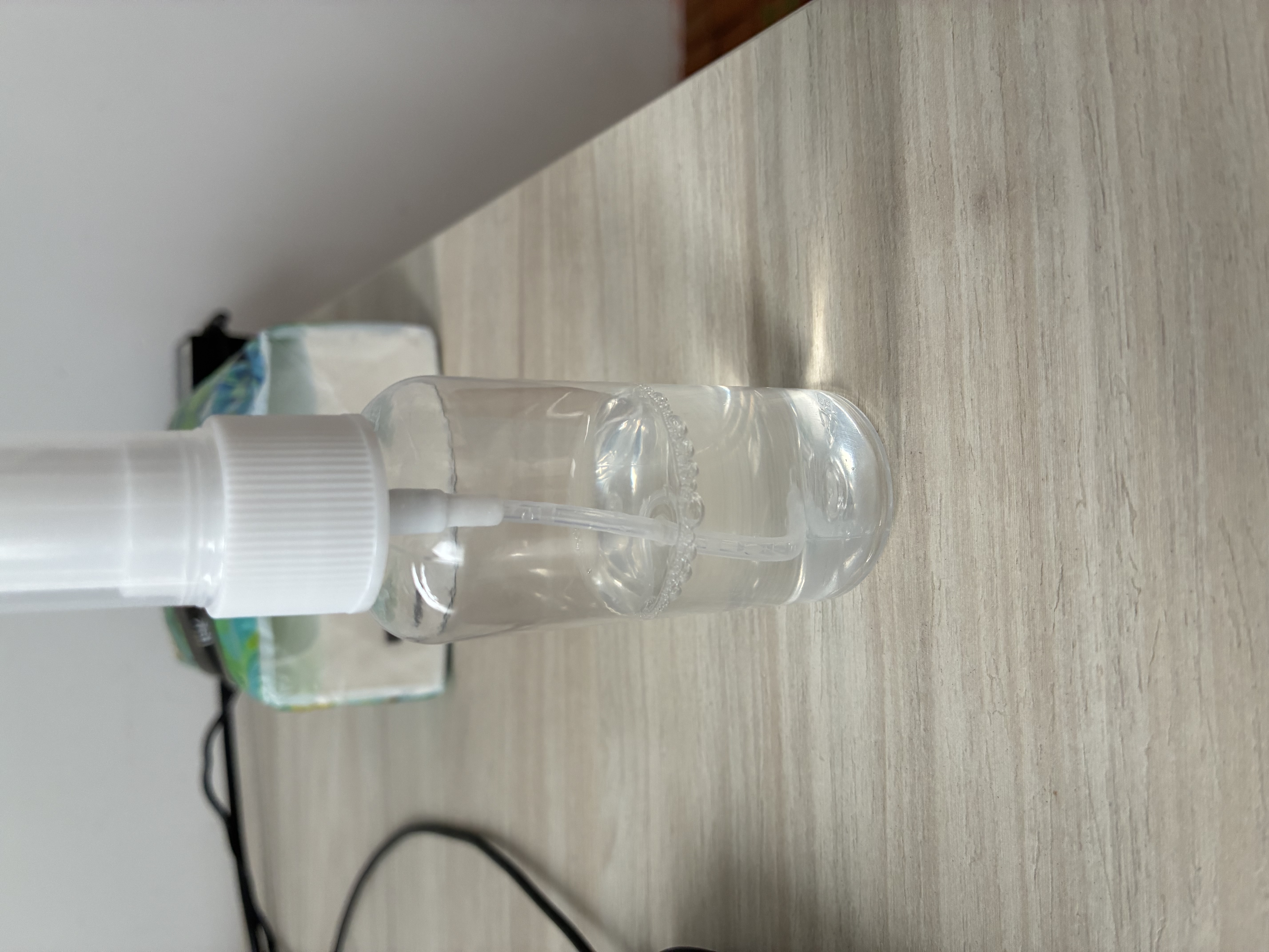 喷雾瓶分装瓶旅行便携透明清洁消毒液喷雾瓶细雾喷雾瓶子相机清洁 液体分装瓶50ml-1个 实拍图