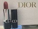 迪奥Dior【邓为推荐】烈艳蓝金口红丝绒999哑光唇膏生日礼物送女友 实拍图