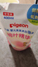 贝亲（Pigeon）婴儿洗发水沐浴露  洗发沐浴二合一 补充装桃叶精华 400ml IA228 实拍图