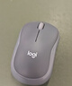 罗技（Logitech）M221轻音鼠标 无线鼠标 办公鼠标 对称鼠标 带无线微型接收器 茱萸粉 实拍图