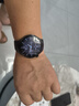 华为（HUAWEI）【咨询享优惠】WATCH 5智能手表46mm鸿蒙AI运动eSIM独立通话X-TAP智感窗体温血氧呼吸监测腕上小艺 46mm苍穹黑-黑色氟橡胶表带 实拍图