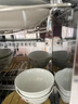 美的（Midea）消毒柜家用 餐具碗柜碗筷消烘一体机 小型立式 婴儿奶瓶 77L三层 高温二星级【价保618】 80G05 实拍图