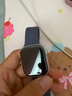 Apple/苹果 Watch S11 智能手表GPS款42毫米银色铝金属表壳雾紫色运动型表带S/M MEUT4CH/B 实拍图