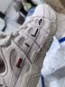 斐乐面包鞋｜FILA FUSION潮牌篮球鞋男士低帮运动鞋休闲鞋老爹 燕麦色-OM 42 实拍图