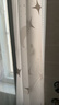 水星家纺浴帘磁吸防水洗澡淋浴隔断卫生间浴室门帘1.8米×2米单帘 实拍图
