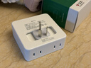 公牛（BULL）30W PD快充86型滑动可移动转换插头/usb插座/无线一转四 多功能适用正/斜五孔 1C2A+4位总控开关 实拍图