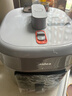 美的（Midea）【价保618】小飞侠电压力锅有钛0氟0涂层双胆高压锅5L全自动智能预约4-6人多功能一体饭煲E5825N 实拍图