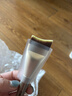 欧亿姿（oeiez）一字粉底刷月牙型化妆刷面膜刷遮瑕柔软不易吃粉轻薄无痕底妆1支 实拍图