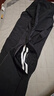 阿迪达斯（adidas）女装宽松跑步训练运动裤休闲舒适束脚卫裤长裤IA6752 黑色 S 实拍图