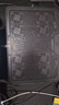 索皇（SUOHUANG）N8 8风扇调速笔记本散热器液晶屏（电脑散热器/笔记本支架/电脑桌散热架/笔记本散热支架/17寸以下 实拍图