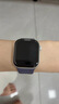 Apple/苹果 Watch S11 智能手表GPS款42毫米银色铝金属表壳雾紫色运动型表带M/L MEUU4CH/B 实拍图