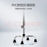 鱼跃（yuwell）老人拐杖骨折YU852助行器医用手杖铝合金可伸缩拐棍专用四脚防滑 实拍图