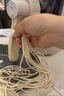 九阳（Joyoung）大容量面条机家用全自动压面机快速出面可拆洗电动和面机饺子皮机M6-M30 实拍图
