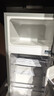 华宝小冰箱小型家用出租房用冷藏冷冻两用一级能效节能省电迷你宿舍寝室办公室二门电冰箱 【一级能效】76L银色【全国联保】 实拍图