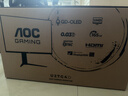 AOC 27英寸4K165Hz Gen.3五层堆叠QD-OLED 第五代BlackAGLR涂层 抗反射抗眩光更黑 电竞显示器U27G4D 实拍图