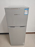 新飞【价保618】118L两门分区存储迷你环保节能省电小巧机身冰箱 BCD-118L2D 实拍图