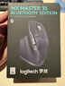罗技（Logitech）大师系列 MX Master 3S 菁英版 无线蓝牙鼠标  办公静音鼠标 人体工学 石墨黑 无线接收器需另购买 实拍图