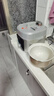 美的（Midea）【价保618】小飞侠电压力锅有钛0氟0涂层双胆高压锅5L全自动智能预约4-6人多功能一体饭煲E5825N 实拍图