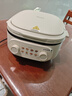 美的（Midea）电饼铛 电饼档家用上下可拆 电蒸锅煮锅火锅 煎饼烙饼锅 0氟钛陶早餐机75mm双旋火力可调 JKC2875 实拍图