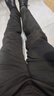 罗蒙（ROMON）休闲裤男商务休闲时尚职业西装裤弹力修身百搭裤子男装黑色29 实拍图